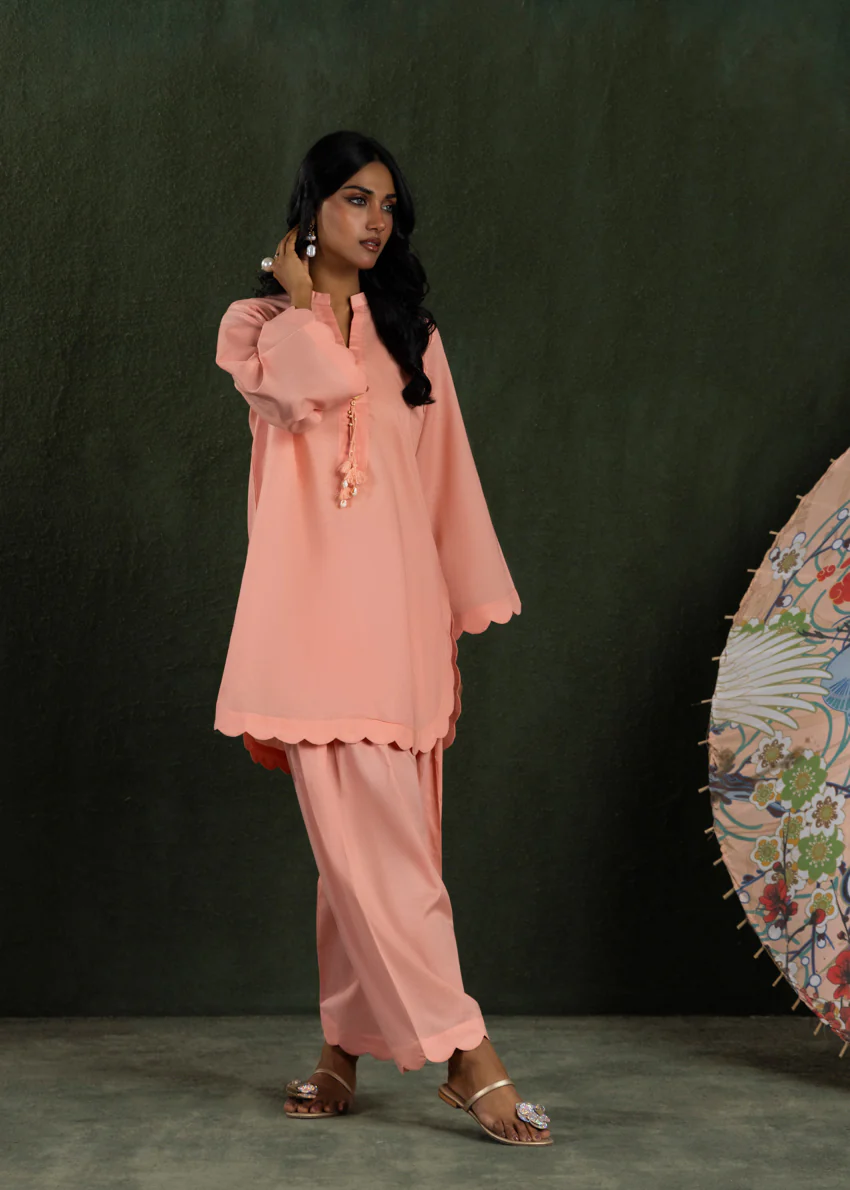 Peach-Lawn-2 Piece (WP2PSBS26HR3A13) - Image 4