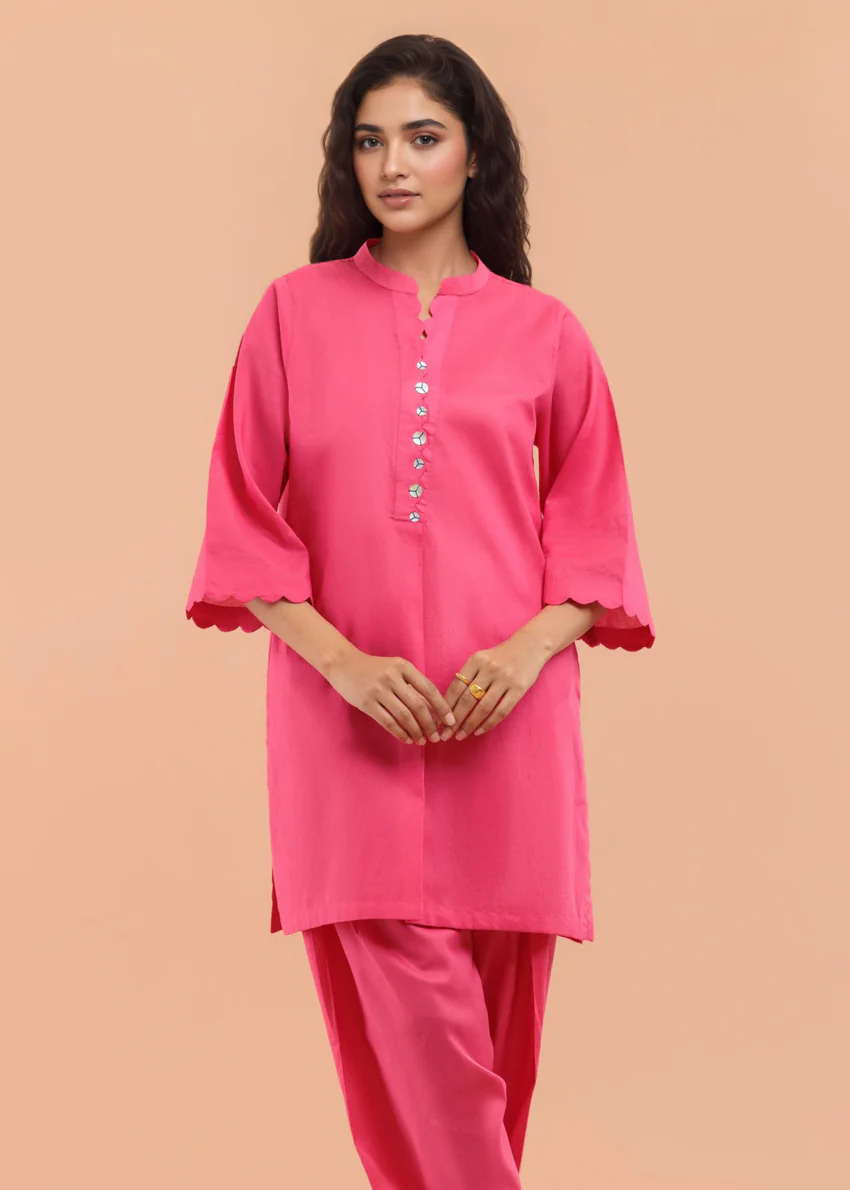 Hot-Pink-Lawn-2 Piece (WP2PSBS26HR3A14) - Image 8