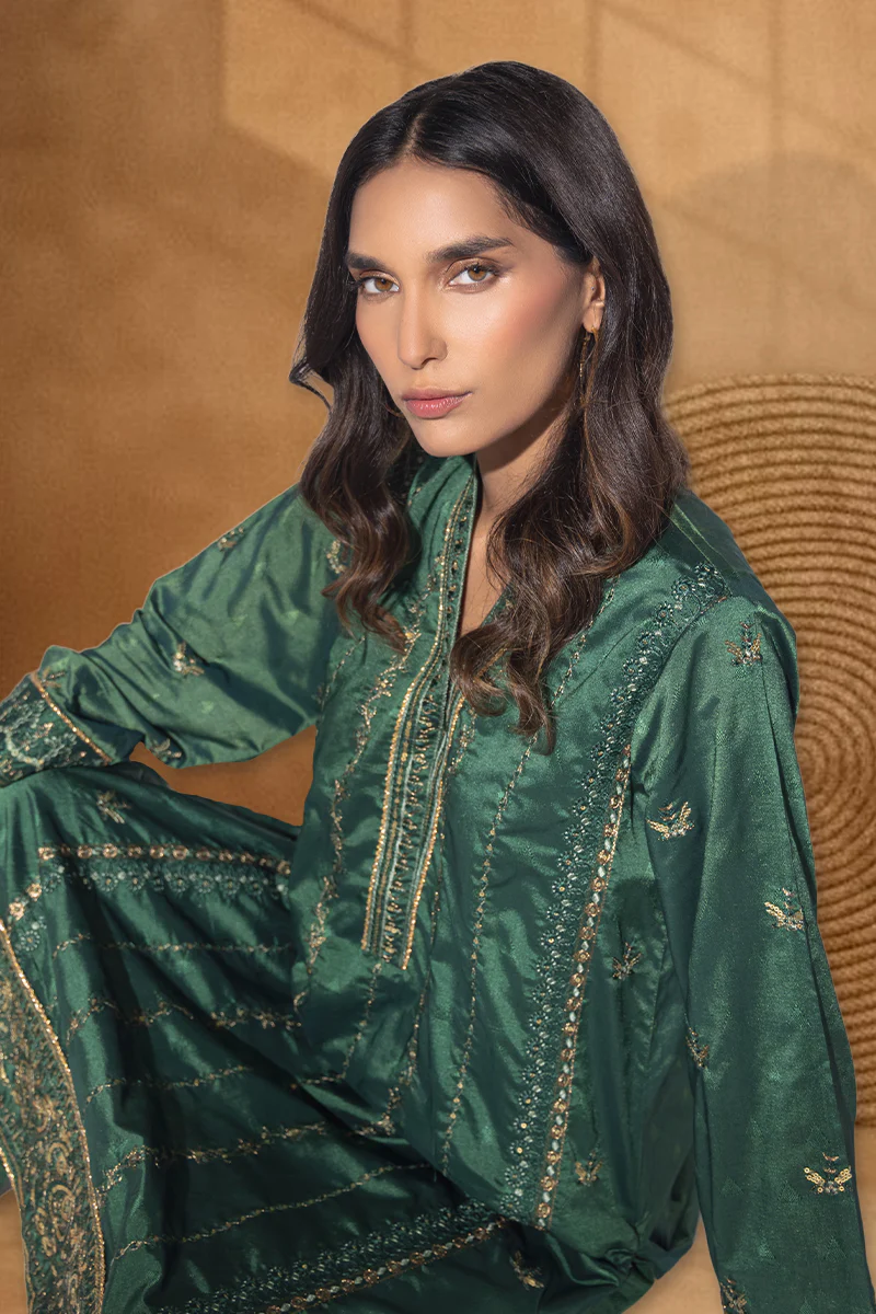 Green-Jacquard-2 Piece (WP2PSFS25N06) - Image 4