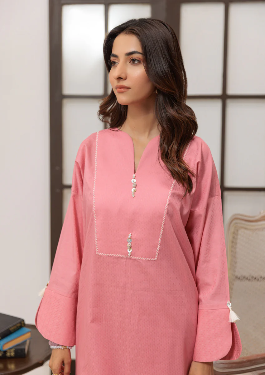 L-Pink-Jacquard-2 Piece (WP2PSFS25SA1) - Image 3