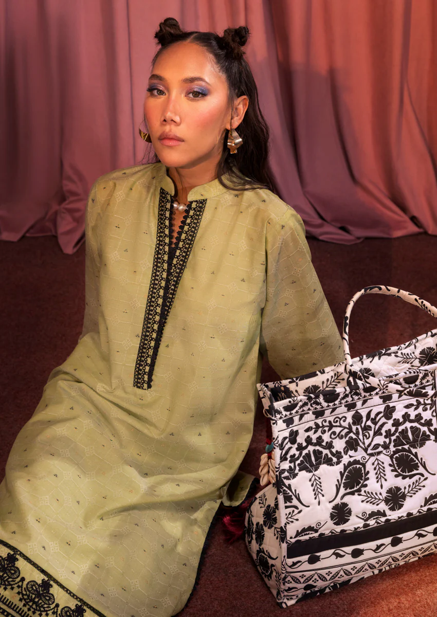 S-Green-Jacquard-2 Piece (WP2PSFS25SA3) - Image 3