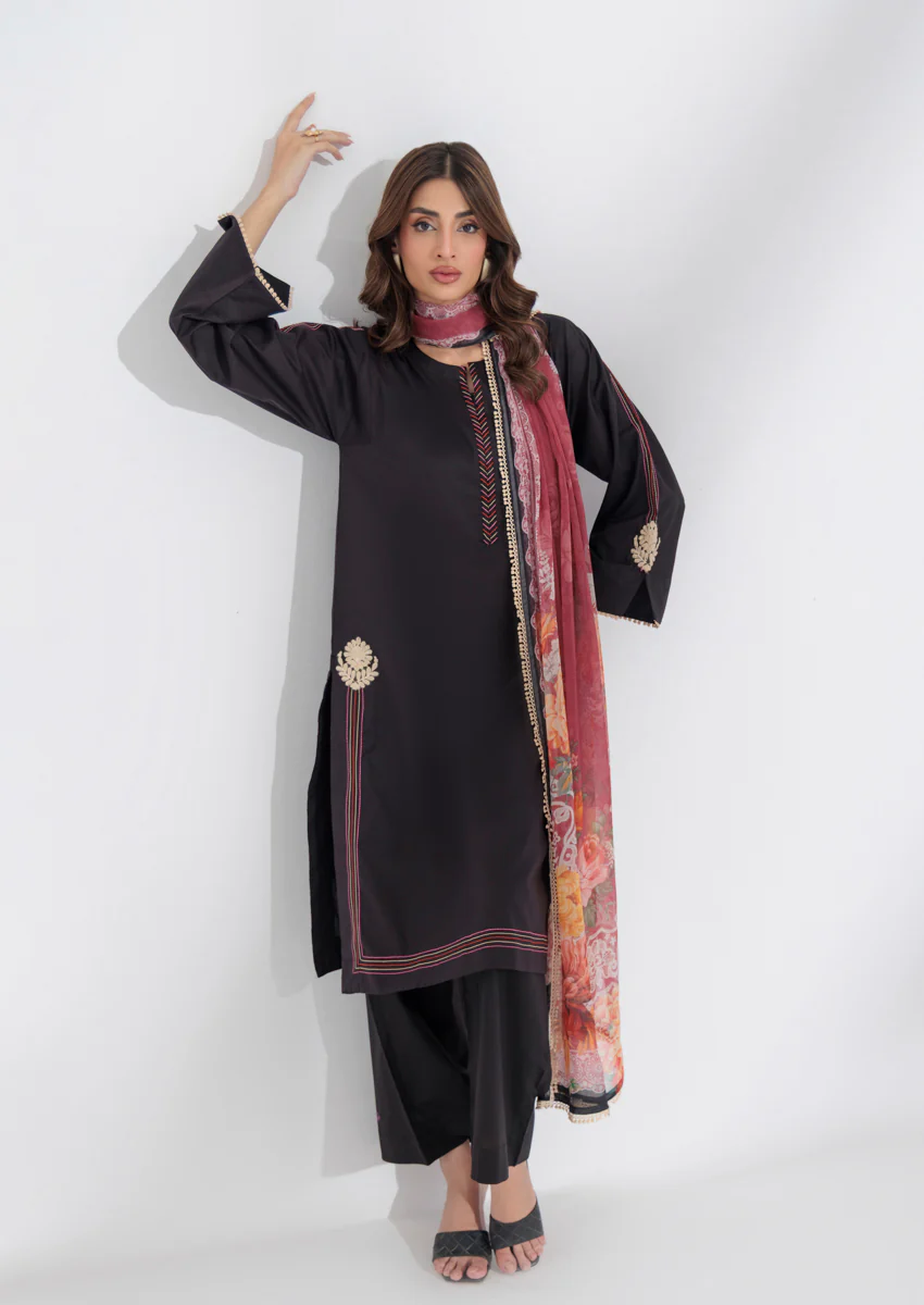 Black-Cambric-3 Piece (WP325MA2) - Image 5