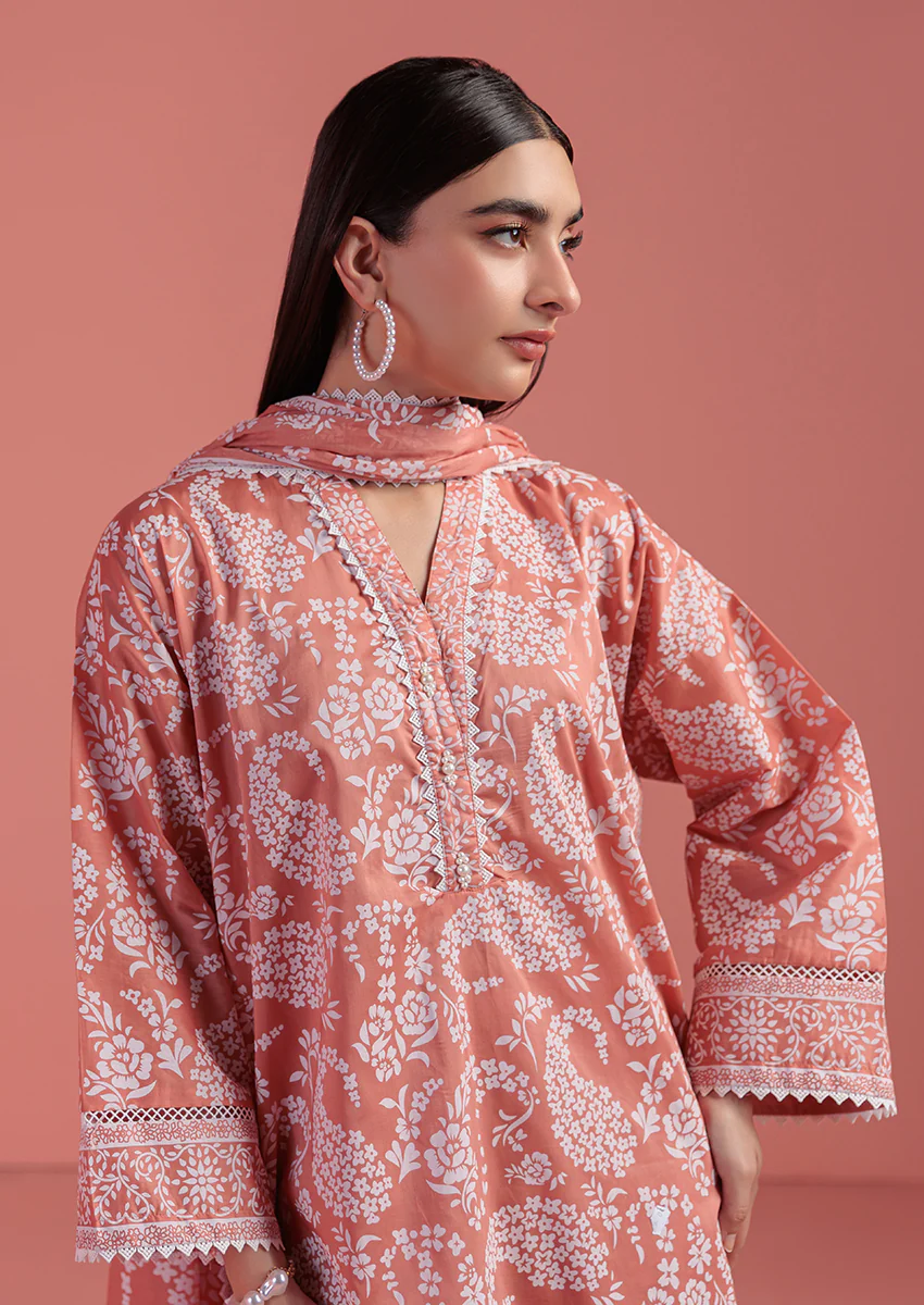 Peach-Lawn - 3 Piece (WP325ZA14) - Image 3