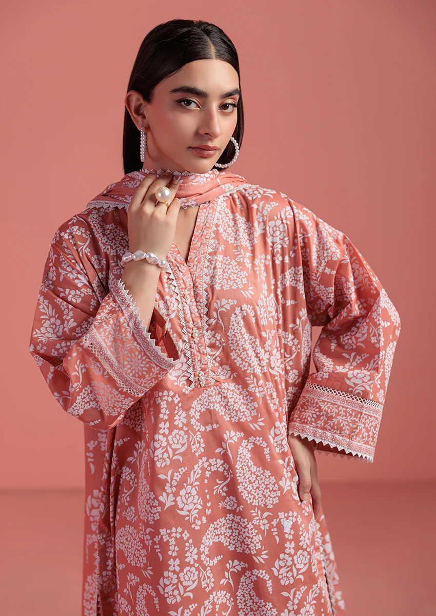 Peach-Lawn - 3 Piece (WP325ZA14) - Image 5