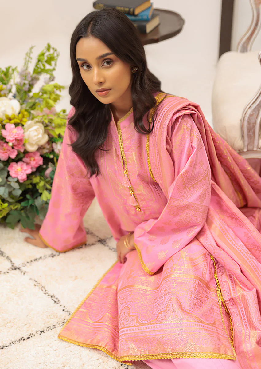 L-Pink-Jacquard-3 Piece (WP325ZA2) - Image 4