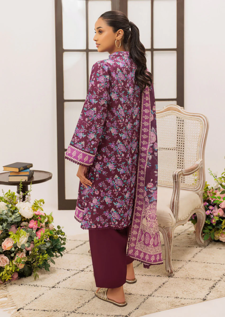 Purple-Cambric-3 Piece (WP3BS25MA11) - Image 2