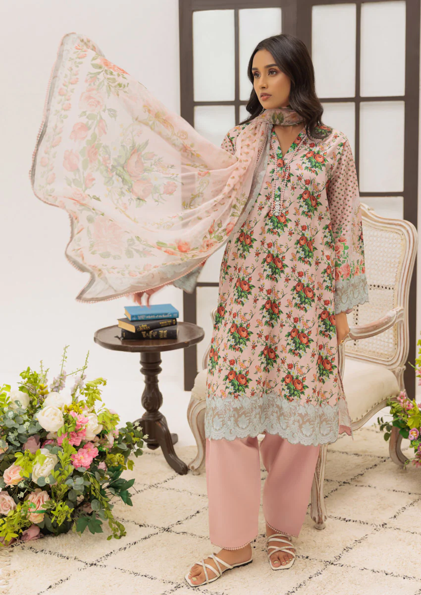 L-Pink-Cambric-3 Piece (WP3BS25MA2) - Image 5