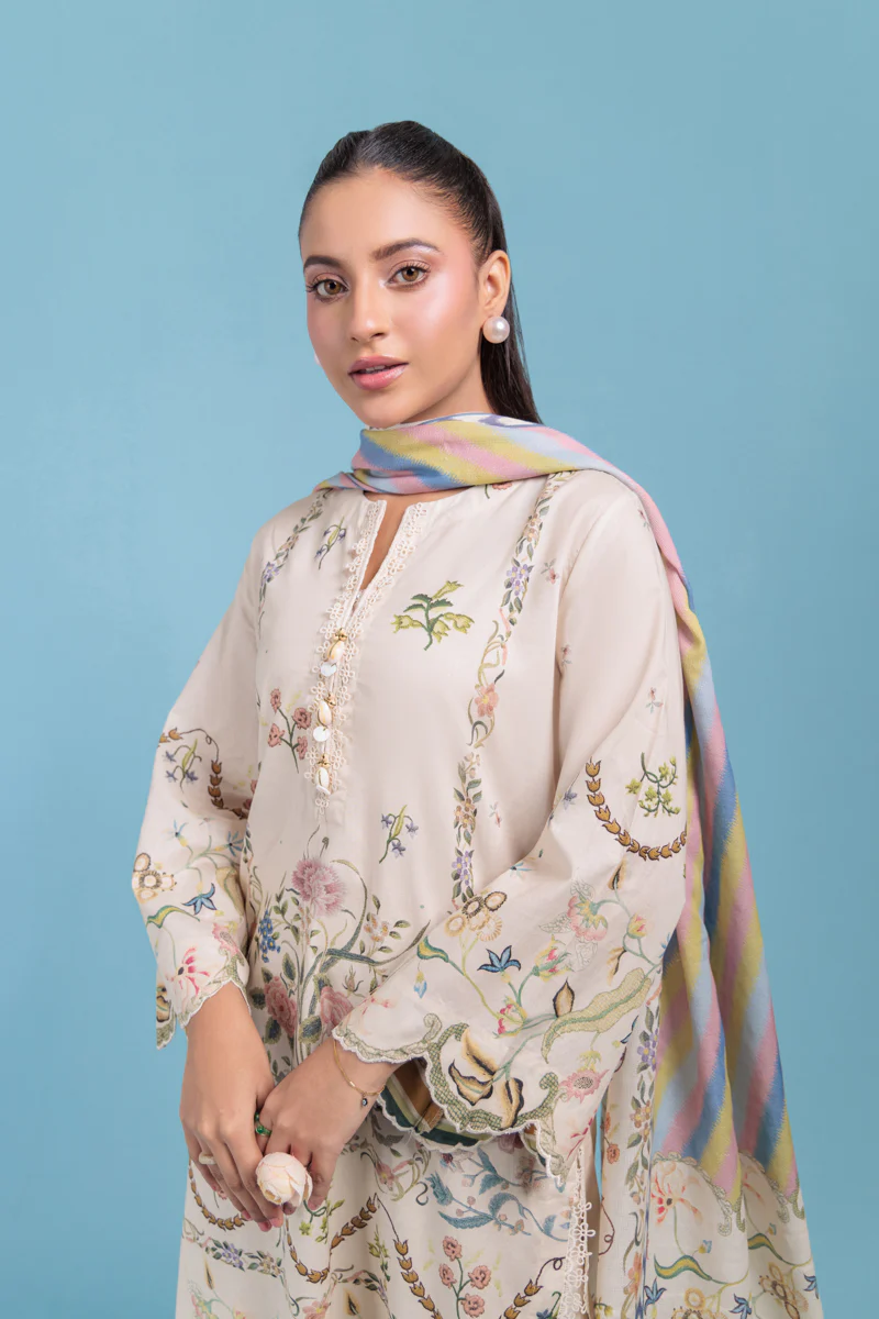 Cream-Cambric-2 Piece (WP3PPBS252B7A38) - Image 4