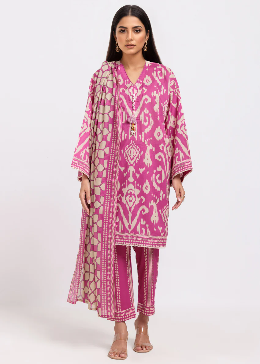 Pink-Cambric-3 Piece (WP3PPBS25B7A36) - Image 3