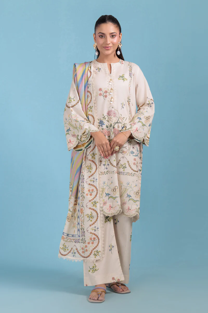 Cream-Cambric-3 Piece (WP3PPBS25B7A38) - Image 3