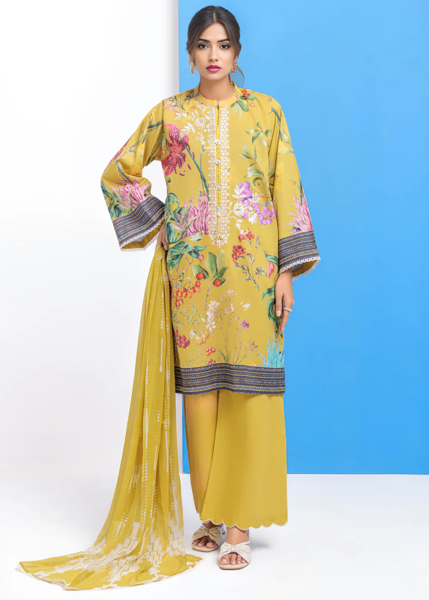Olive-Cambric-3 Piece (WP3PPBS25B8S8)