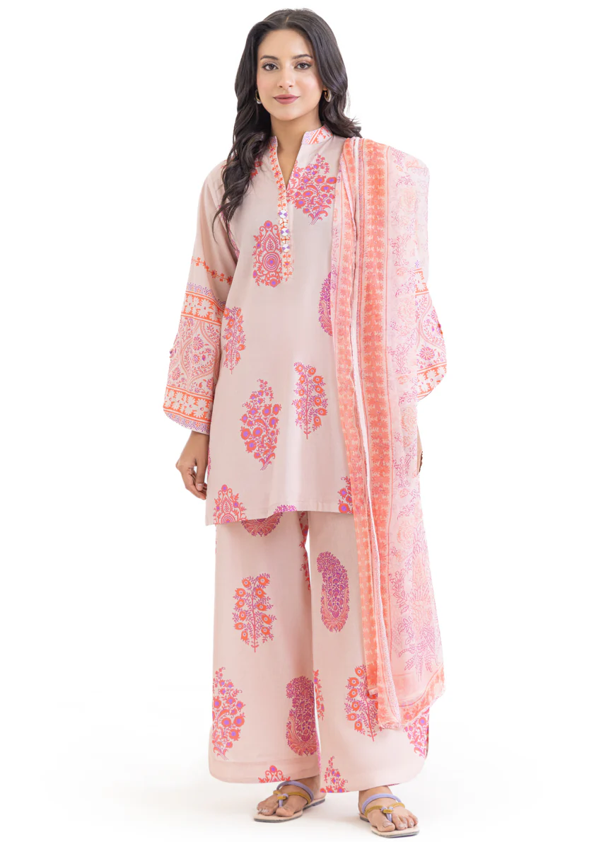 L-Pink-Lawn-3 Piece (WP3PPBS26B1F42) - Image 4