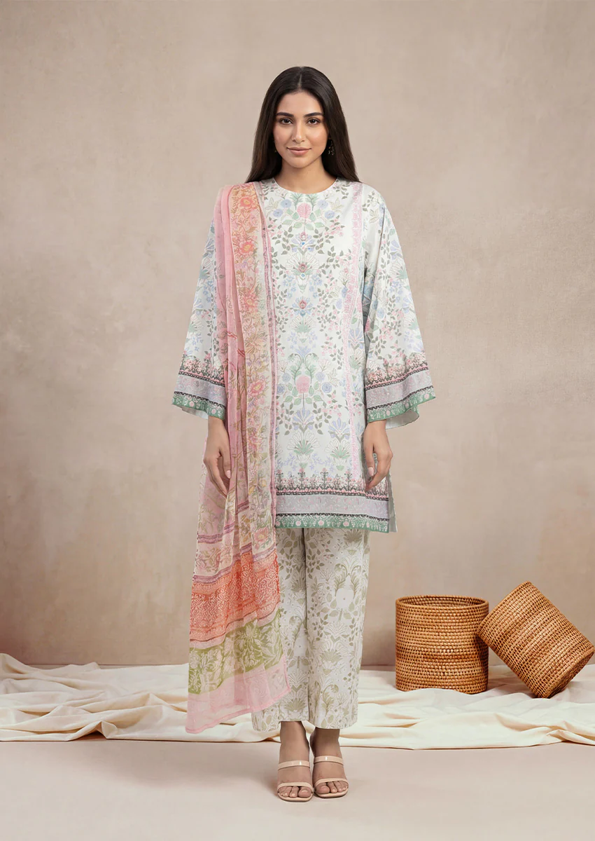 Beige-Lawn-3 Piece (WP3PPBS26B1F43)