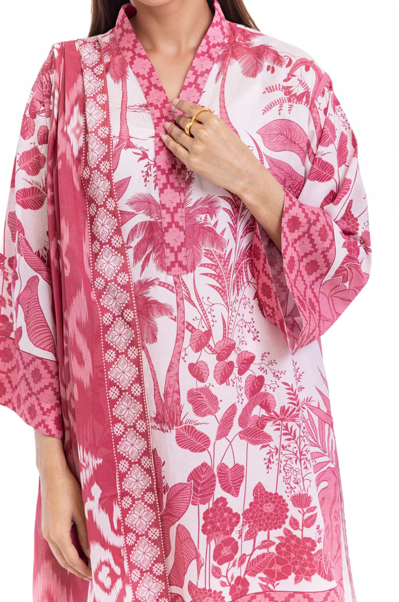 B-Pink-Dobby-Lawn-3 Piece (WP3PPBS26B1F53) - Image 5