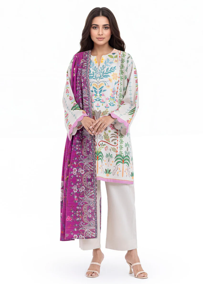 Multi-Dobby-Lawn-3 Piece (WP3PPBS26B1F55)