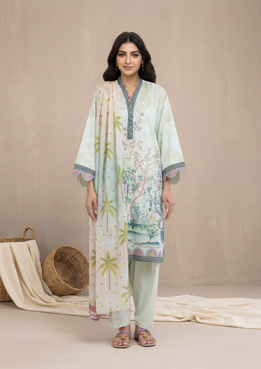 Multi-Dobby-Lawn-3 Piece (WP3PPBS26B1F56)