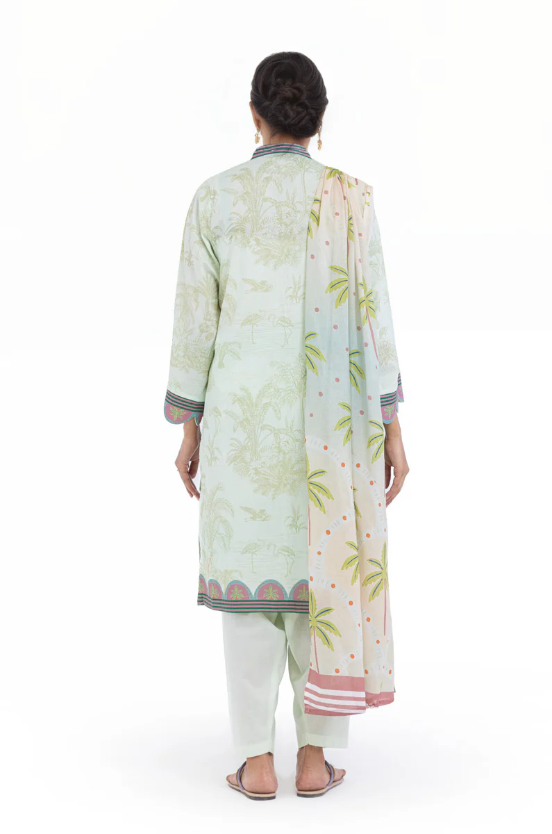 Multi-Dobby-Lawn-3 Piece (WP3PPBS26B1F56) - Image 2