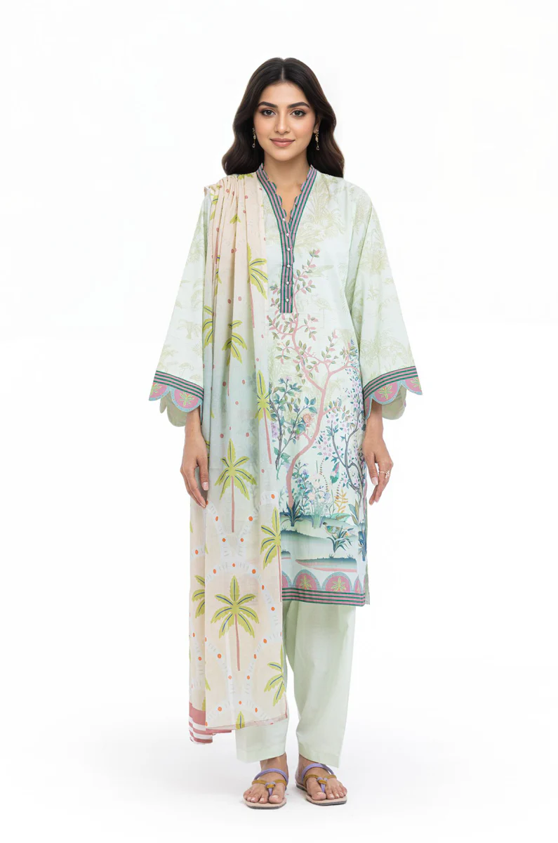 Multi-Dobby-Lawn-3 Piece (WP3PPBS26B1F56) - Image 7