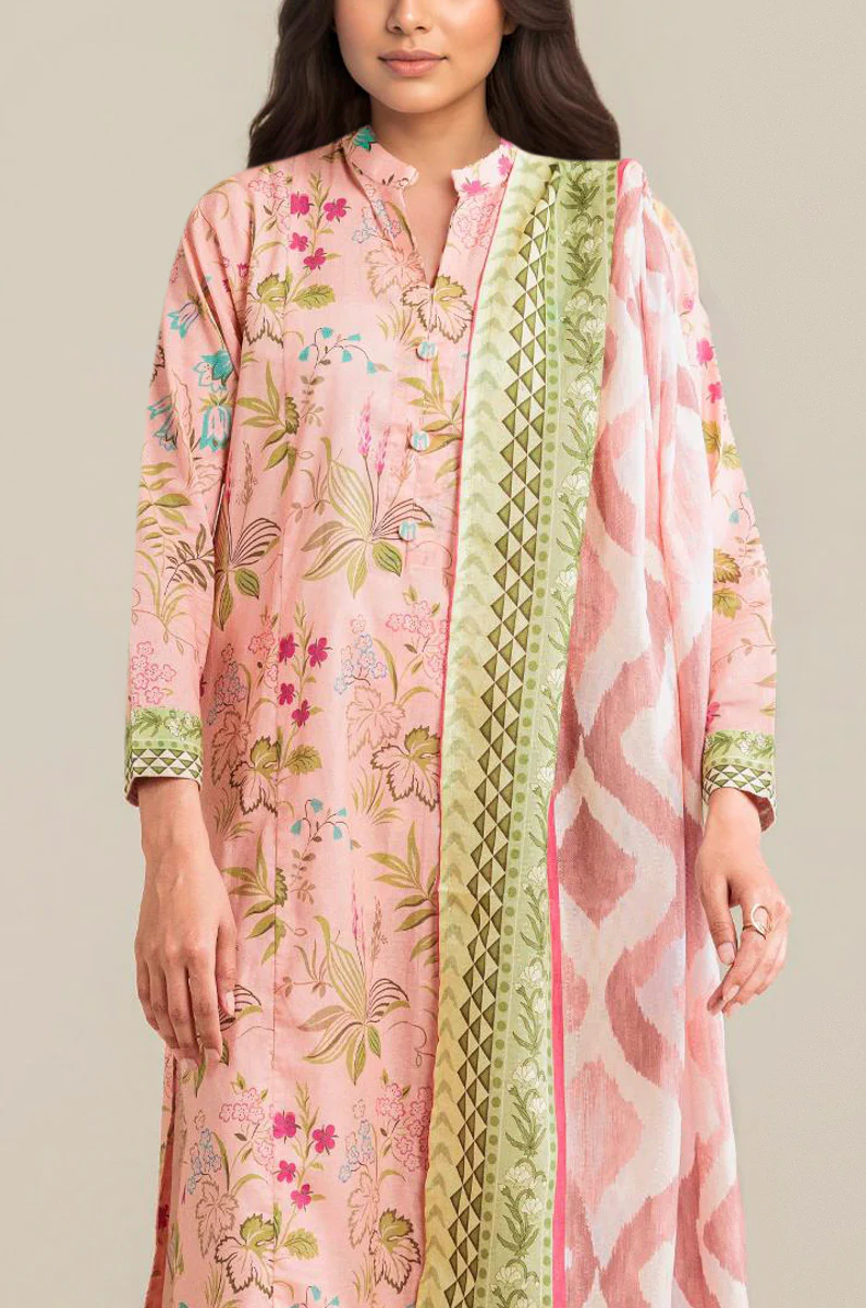 P-Pink-Lawn-3 Piece (WP3PPBS26B1F59) - Image 6