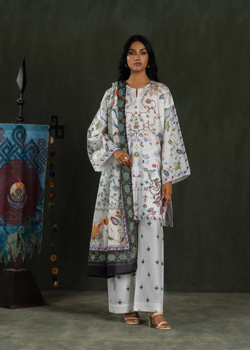 White-Lawn-3 Piece (WP3PPBS26B2M48)
