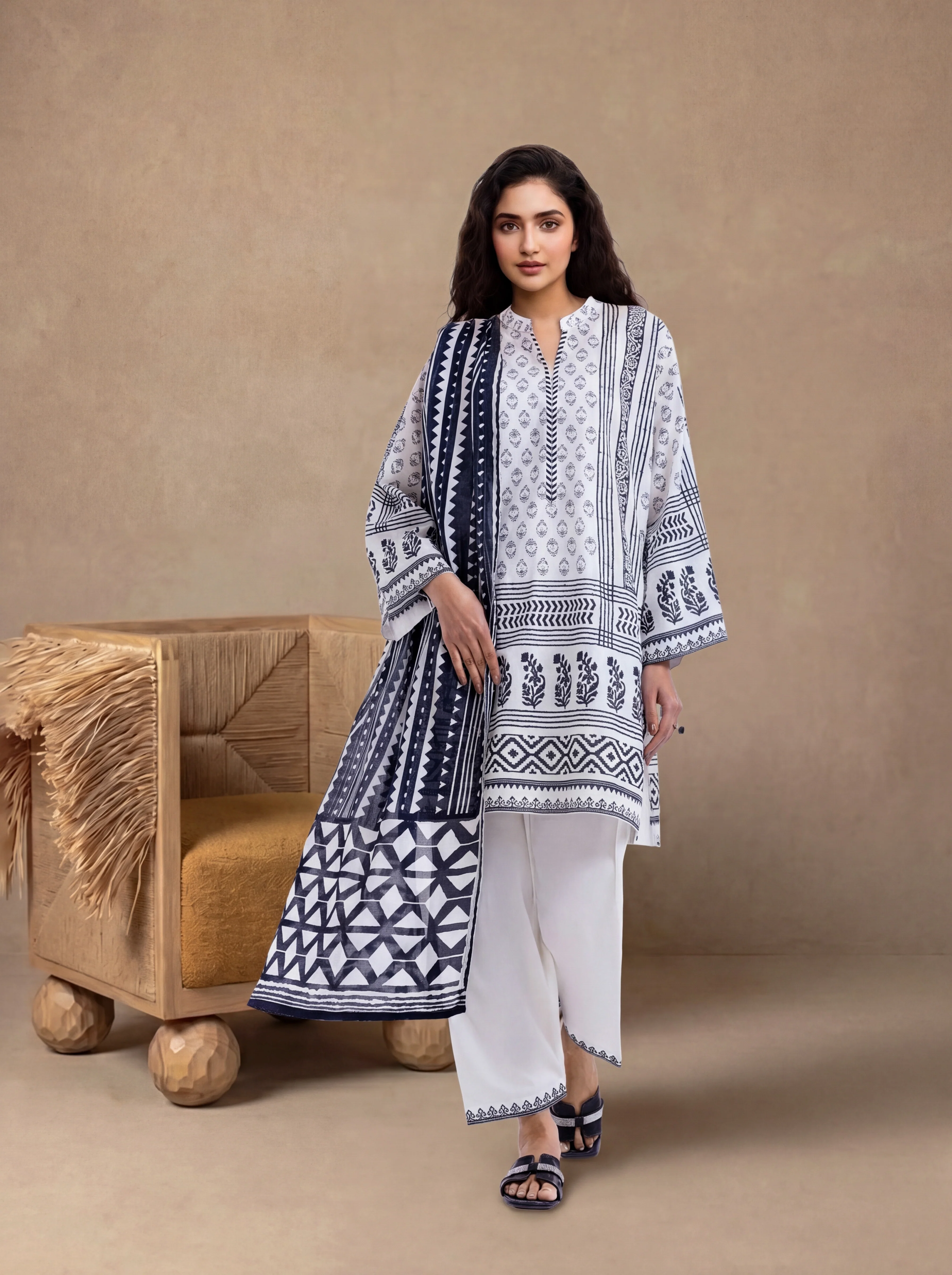 White-Lawn-3 Piece (WP3PPBS26B2M55)