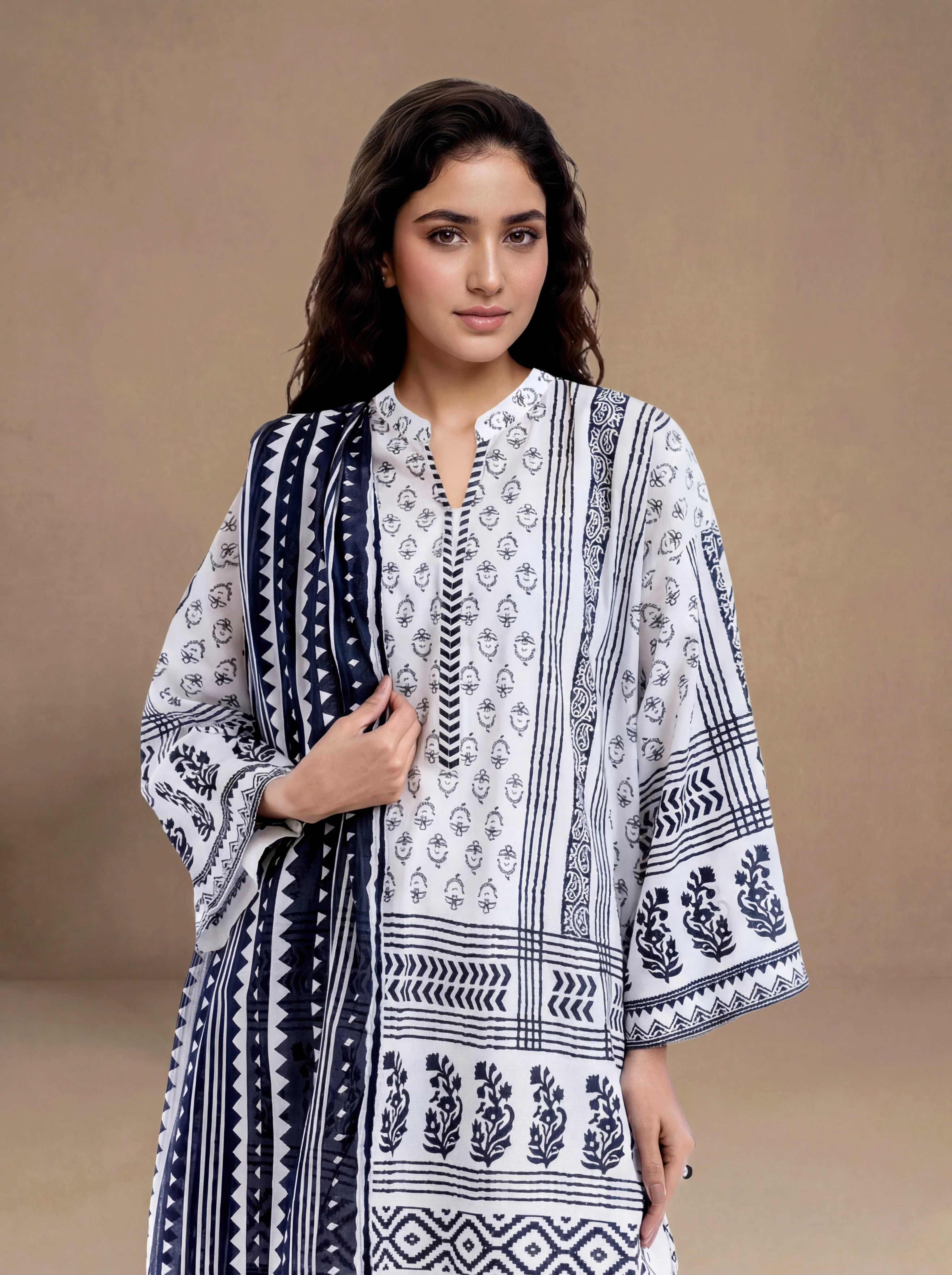 White-Lawn-3 Piece (WP3PPBS26B2M55) - Image 2