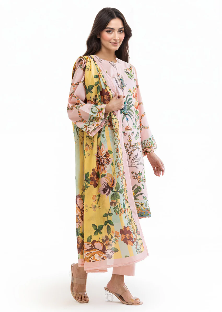 P-Pink-Lawn-3 Piece (WP3PPBS26B2M57) - Image 3