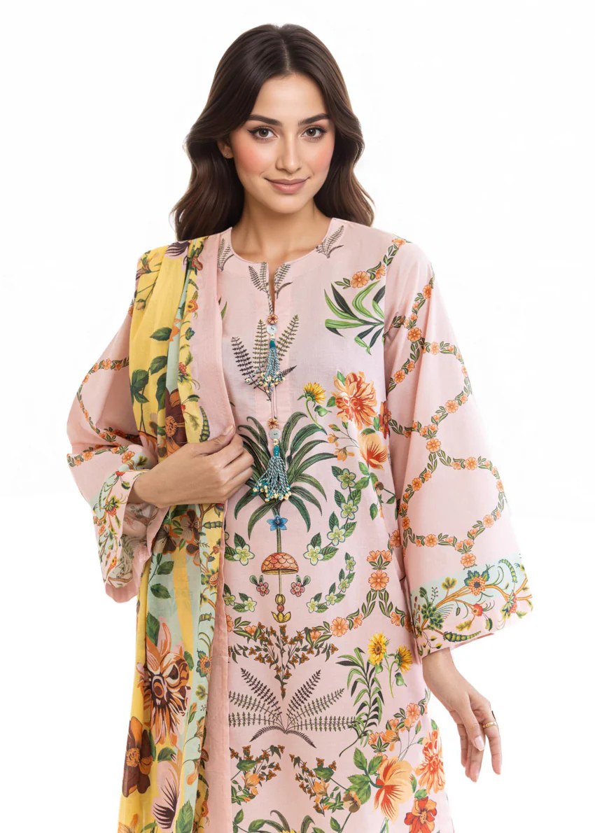 P-Pink-Lawn-3 Piece (WP3PPBS26B2M57) - Image 5