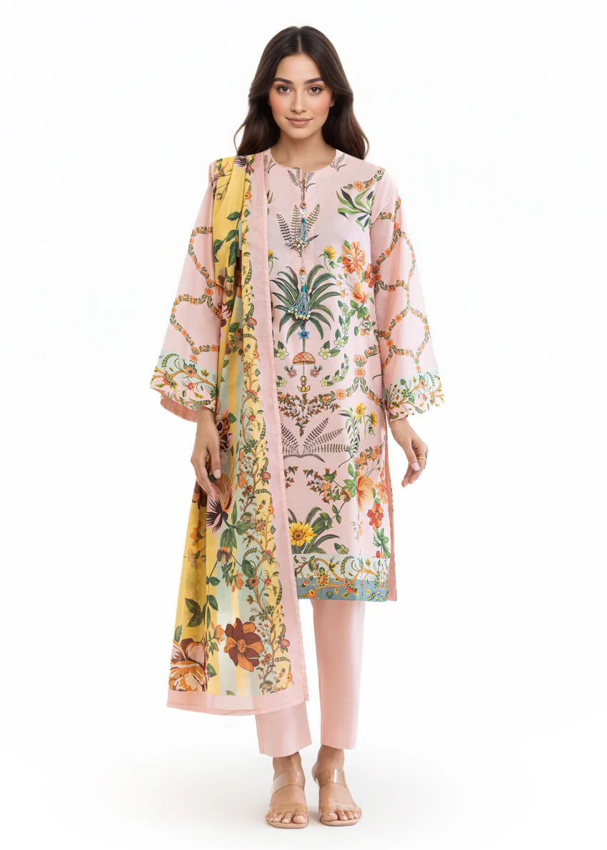 P-Pink-Lawn-3 Piece (WP3PPBS26B2M57) - Image 7