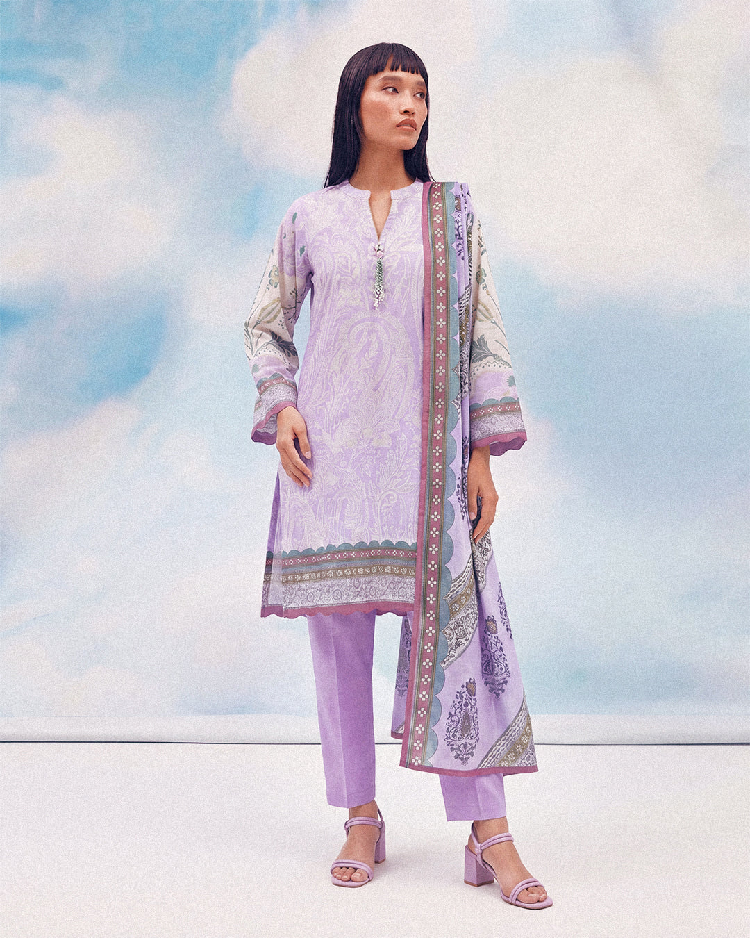 Lilac-Lawn-3 Piece (WP3PPBS26B3A18) - Image 3