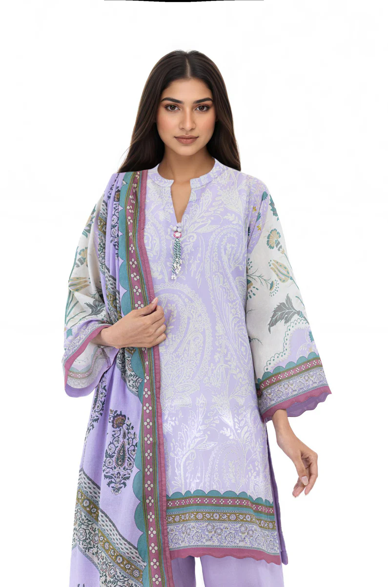 Lilac-Lawn-3 Piece (WP3PPBS26B3A18) - Image 8