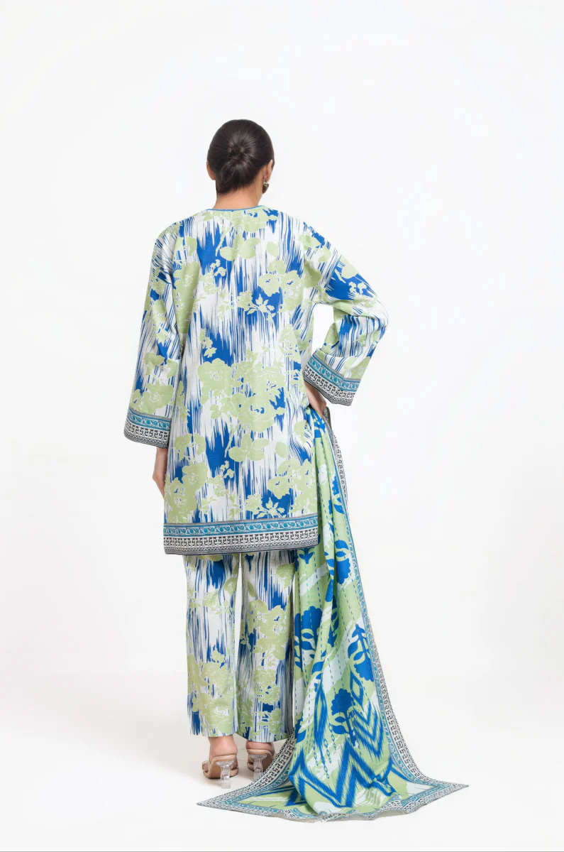 White-Khaddar-3 Piece (WP3PPBW25B10N1) - Image 4
