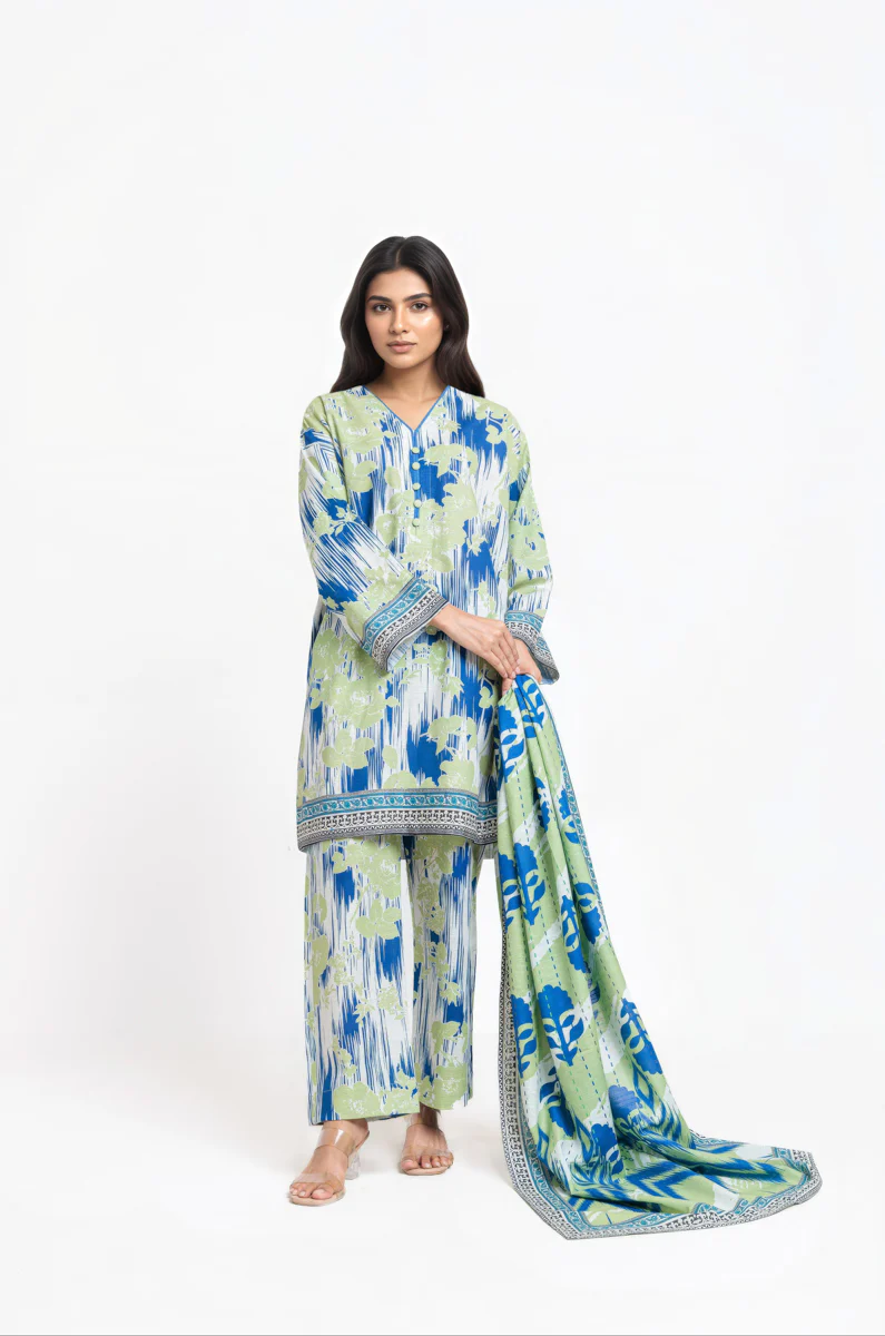 White-Khaddar-3 Piece (WP3PPBW25B10N1) - Image 6