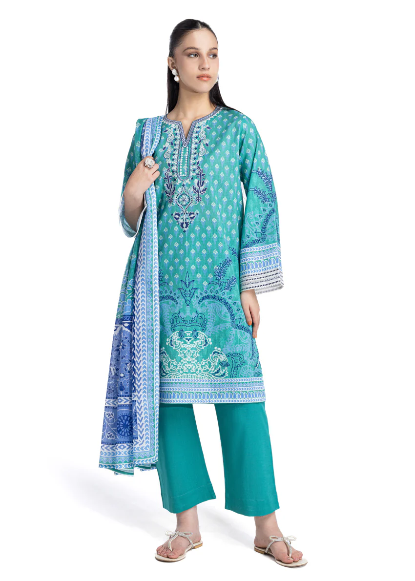 Green-Cross Hatch-3 Piece-(WP3PPBW25B10N24) - Image 2