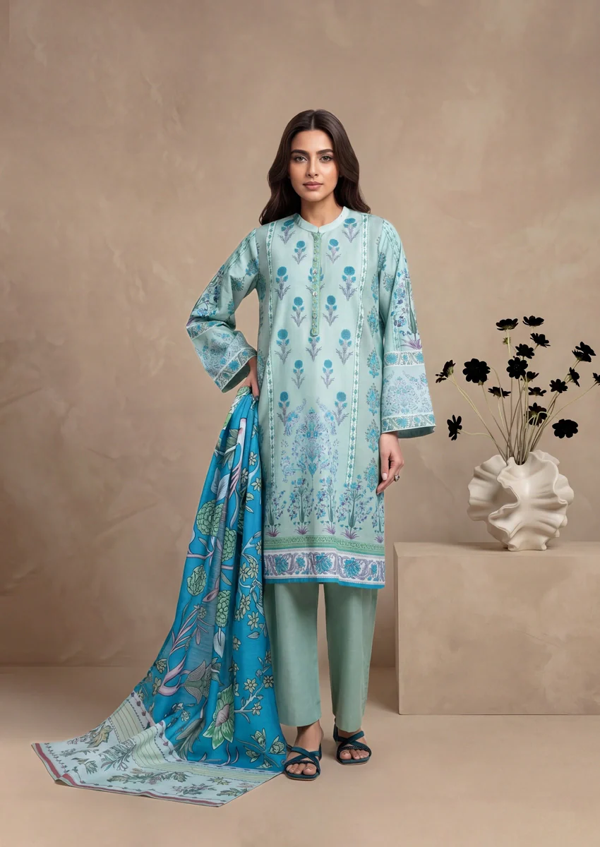 Jade-Khaddar-3 Piece (WP3PPBW25B10N5)