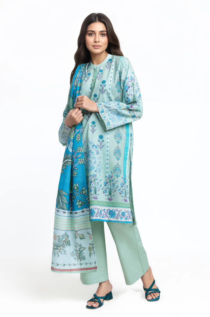 Jade-Khaddar-3 Piece (WP3PPBW25B10N5) - Image 4
