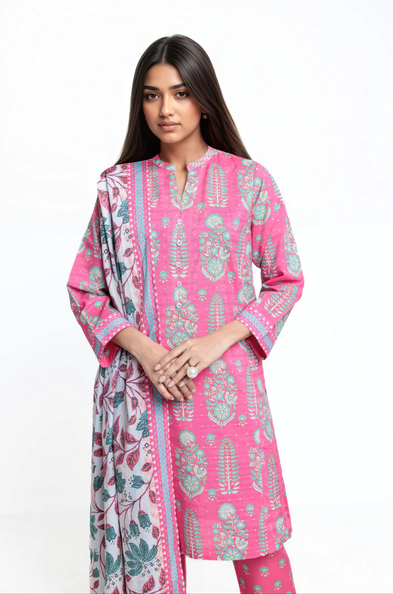 Pink-Dobby-3 Piece (WP3PPBW25B10N7) - Image 4