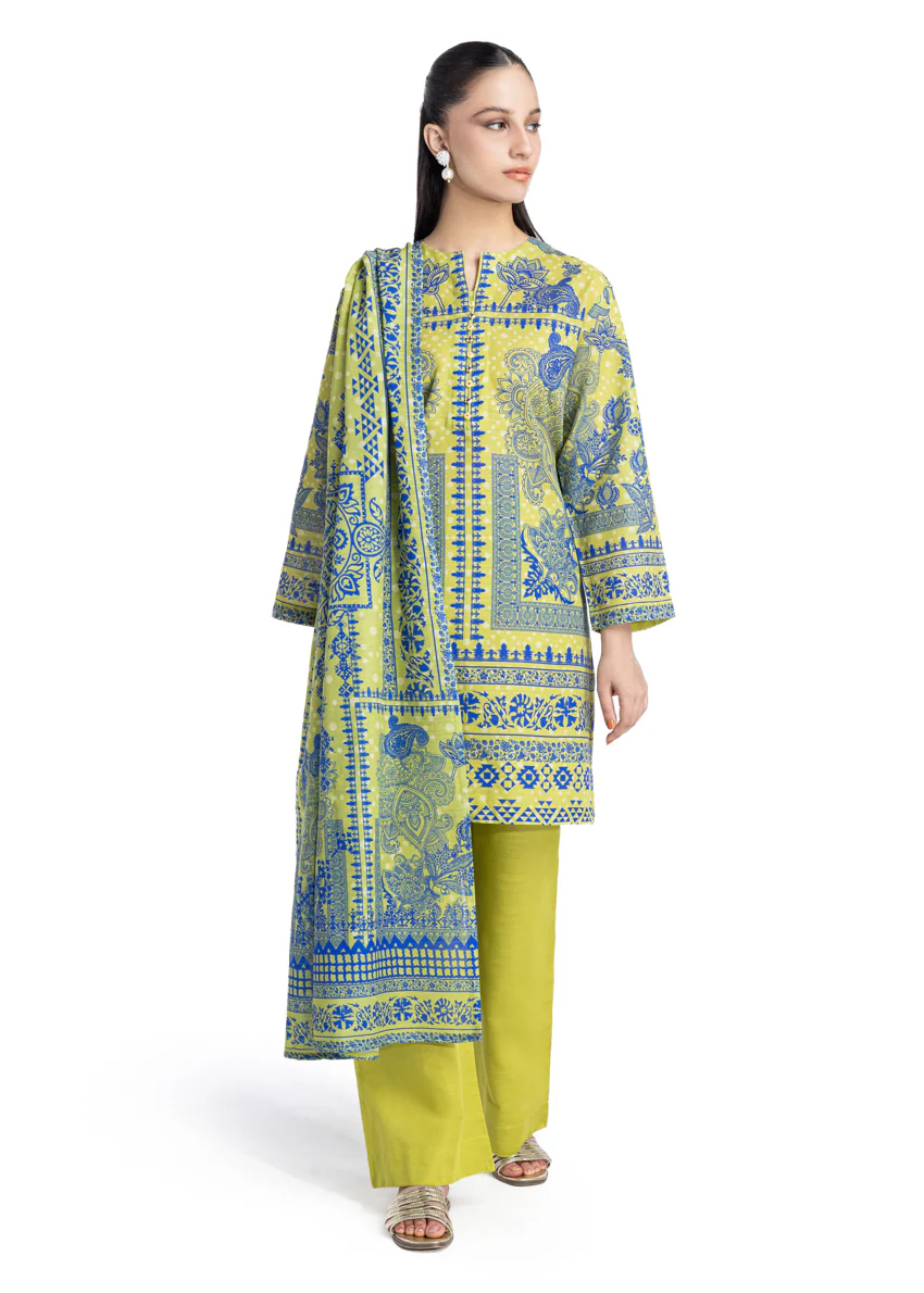 Pear-Khaddar-3 Piece-(WP3PPBW25B11D15)