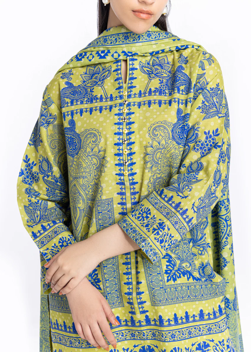 Pear-Khaddar-3 Piece-(WP3PPBW25B11D15) - Image 7