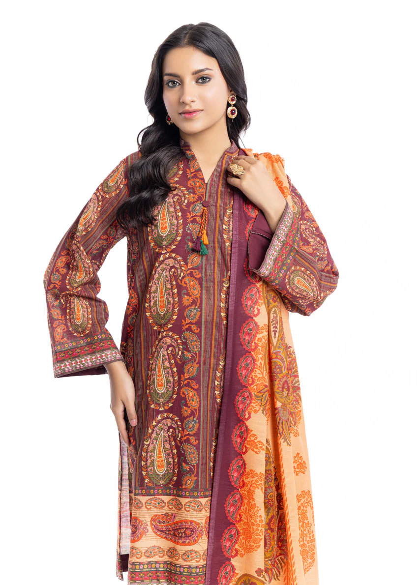 Multi-Khaddar-3 Piece (WP3PPBW25B11D16) - Image 6