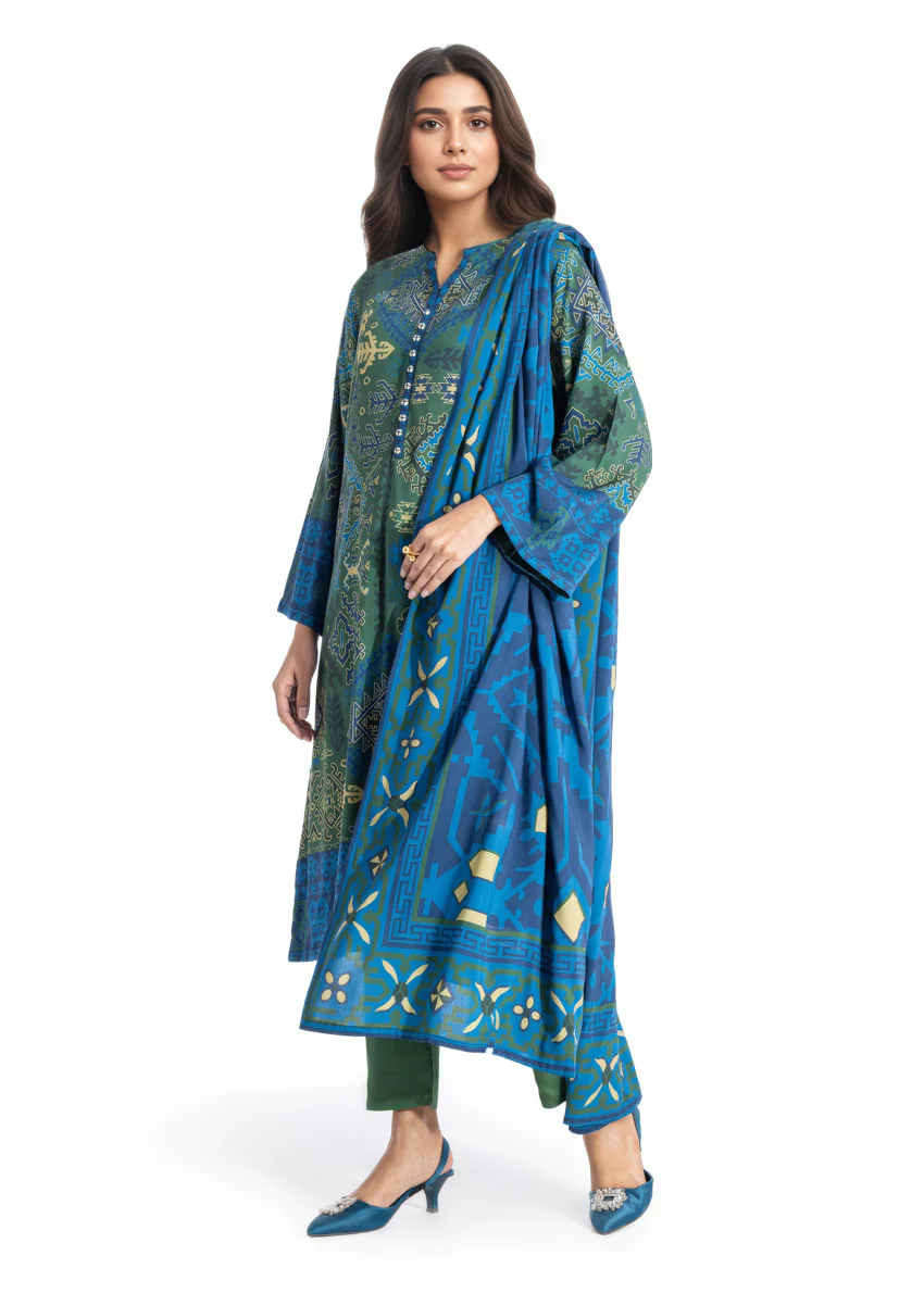 Green-Viscose-3 Piece (WP3PPBW25B11D20) - Image 3