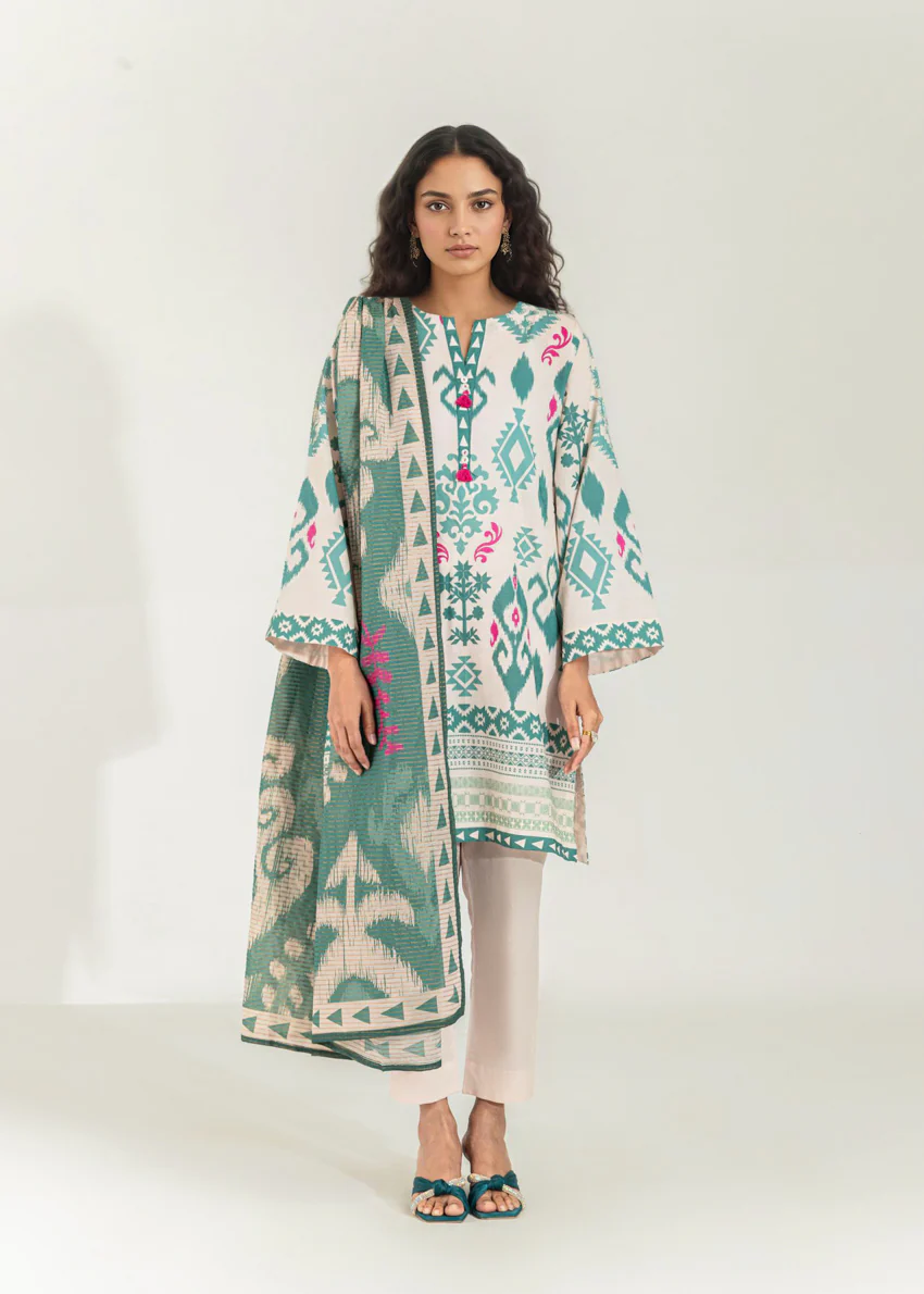 Green-Jacquard-3 Piece (WP3PPBW25B11D27) - Image 6