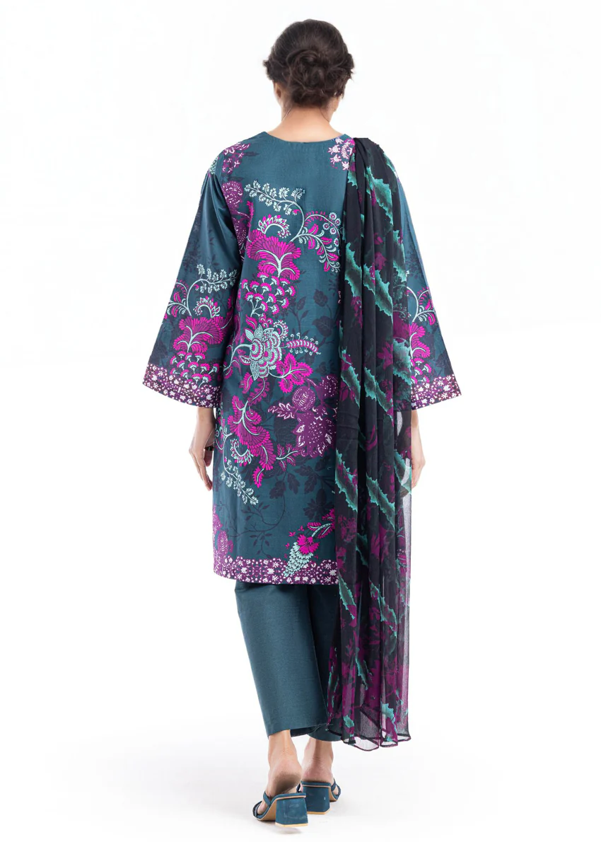 Teal-Slub-3 Piece (WP3PPBW25B11D3) - Image 2