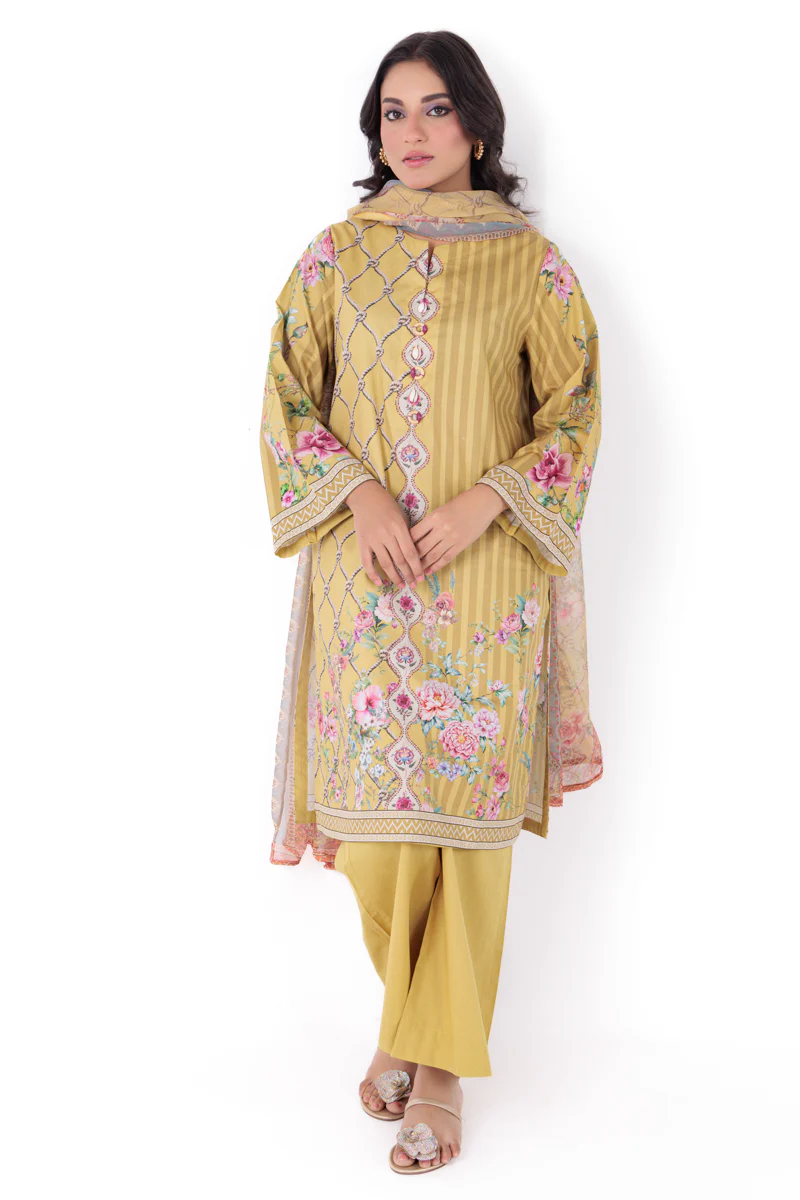 Mustard-Cambric-3 Piece (WP3PPBW25B1J2) - Image 4