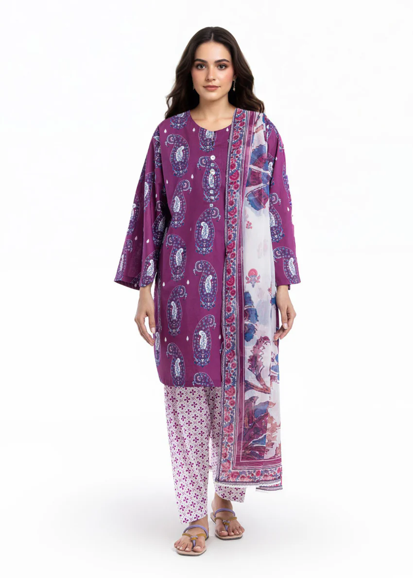 Purple-Cambric-3 Piece (WP3PPBW25B1J3) - Image 3