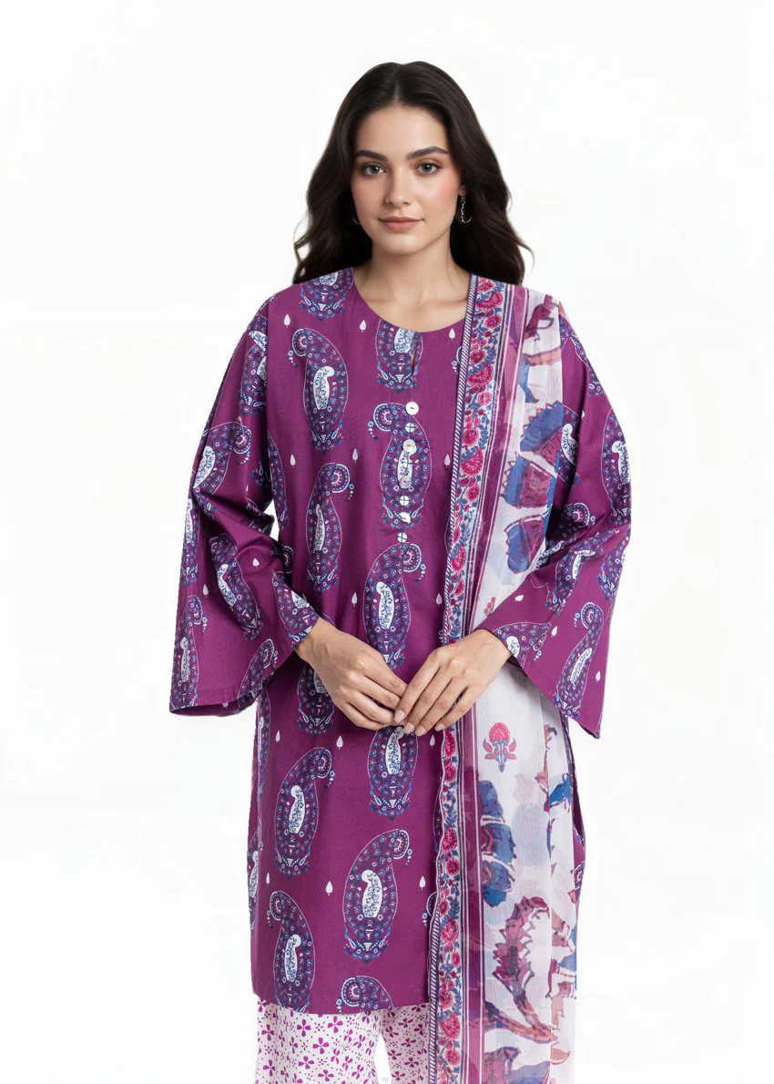 Purple-Cambric-3 Piece (WP3PPBW25B1J3) - Image 4