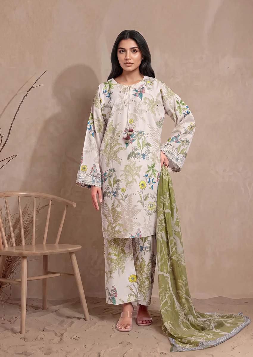 Cream-Cambric-3 Piece (WP3PPBW25B9O22)