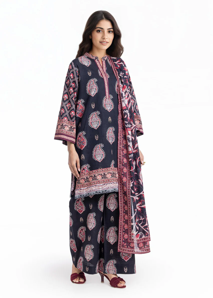 Black-Slub-3 Piece (WP3PPBW25B9O35)