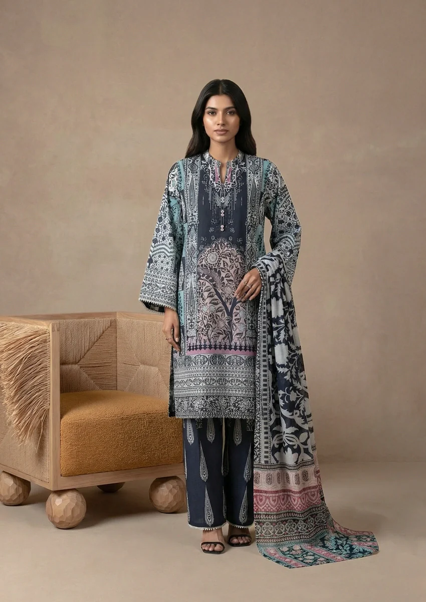 Black-Cambric-3 Piece (WP3PPBW25B9O7)