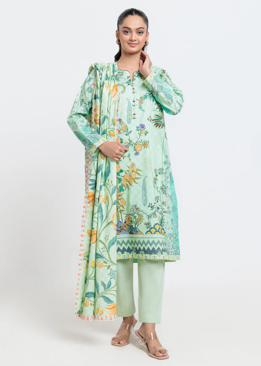 Mint-Cambric-3 Piece (WP3PPBW25B9O8) - Image 5
